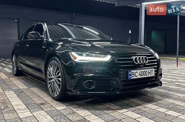 Седан Audi A6 2016 в Львове