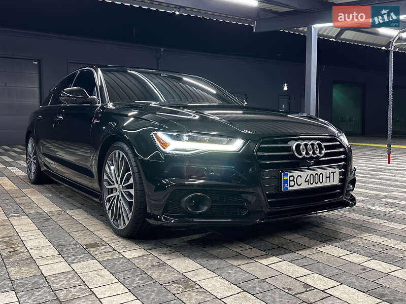 Седан Audi A6 2016 в Львові