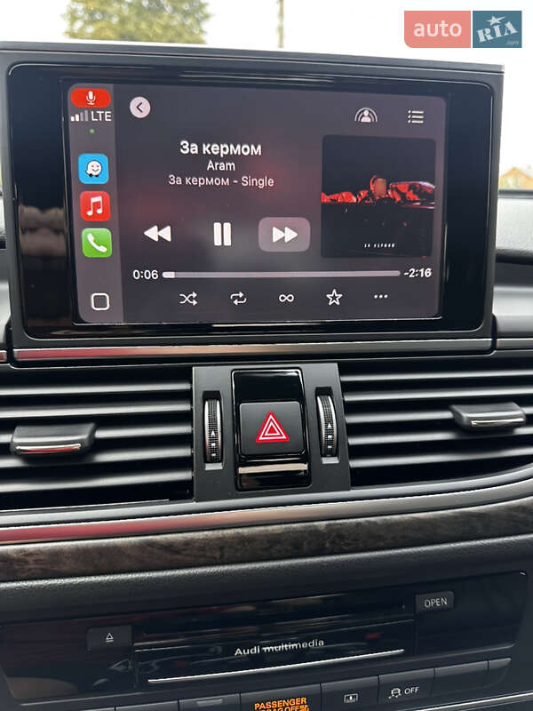 Седан Audi A6 2016 в Львові