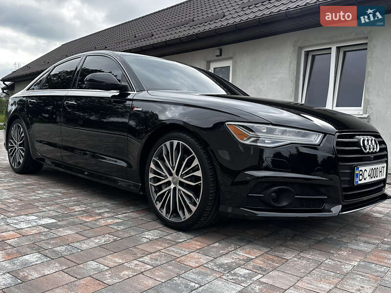 Седан Audi A6 2016 в Львові