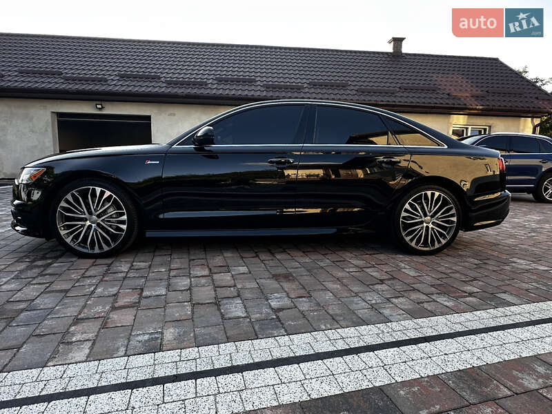 Седан Audi A6 2016 в Львові