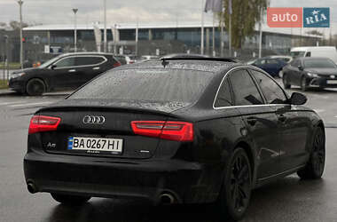 Седан Audi A6 2014 в 