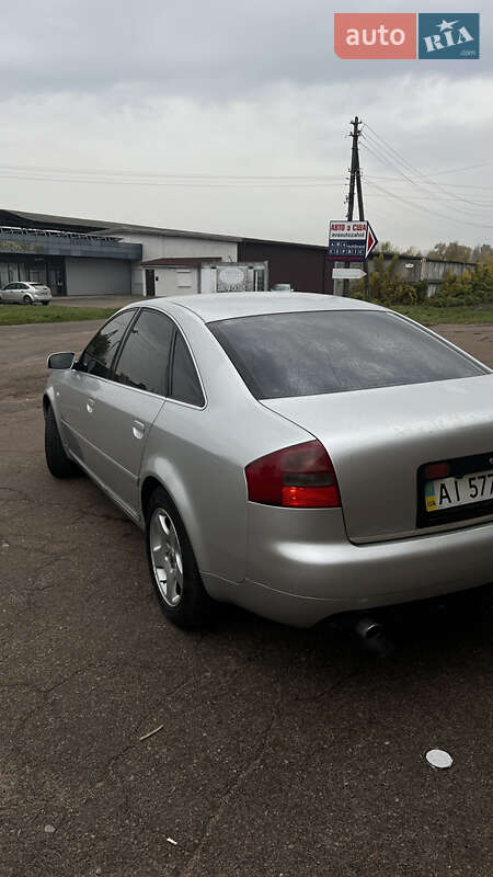 Седан Audi A6 2002 в Чернигове