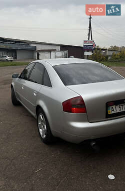 Седан Audi A6 2002 в 