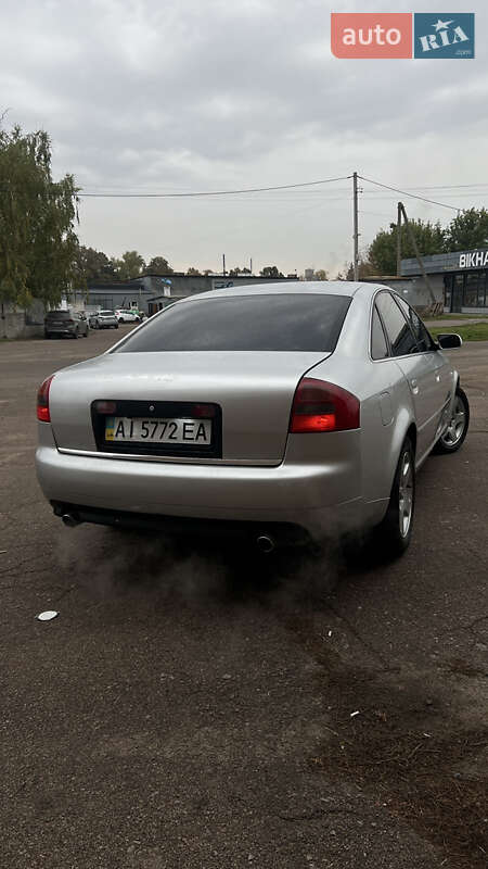 Седан Audi A6 2002 в Чернигове