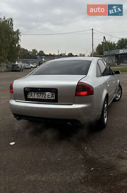 Седан Audi A6 2002 в 