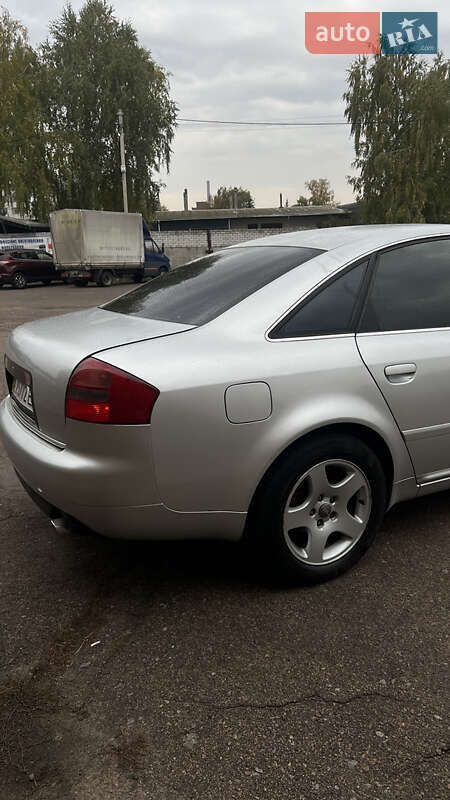 Седан Audi A6 2002 в Чернигове
