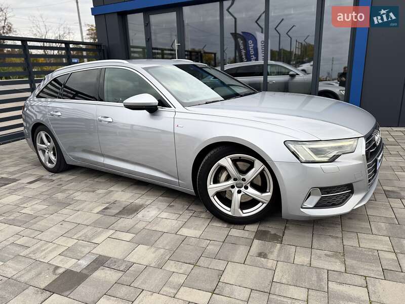 Универсал Audi A6 2018 в Ровно
