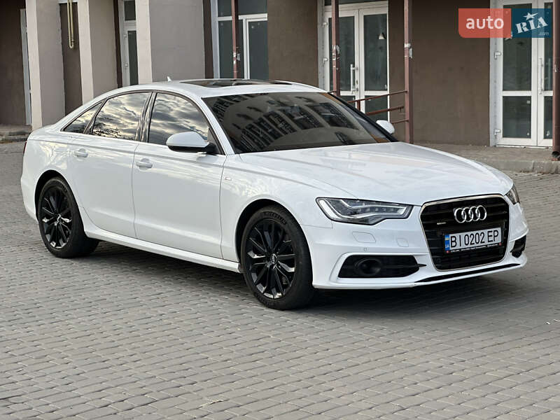 Седан Audi A6 2014 в Полтаве