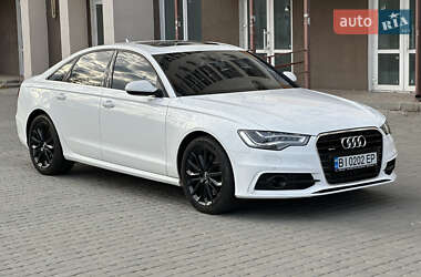 Седан Audi A6 2014 в  фото 6 Седан Audi A6 2014 в