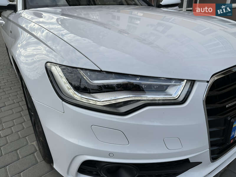 Седан Audi A6 2014 в Полтаве