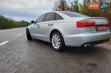 Седан Audi A6 2013 в Чечельнике