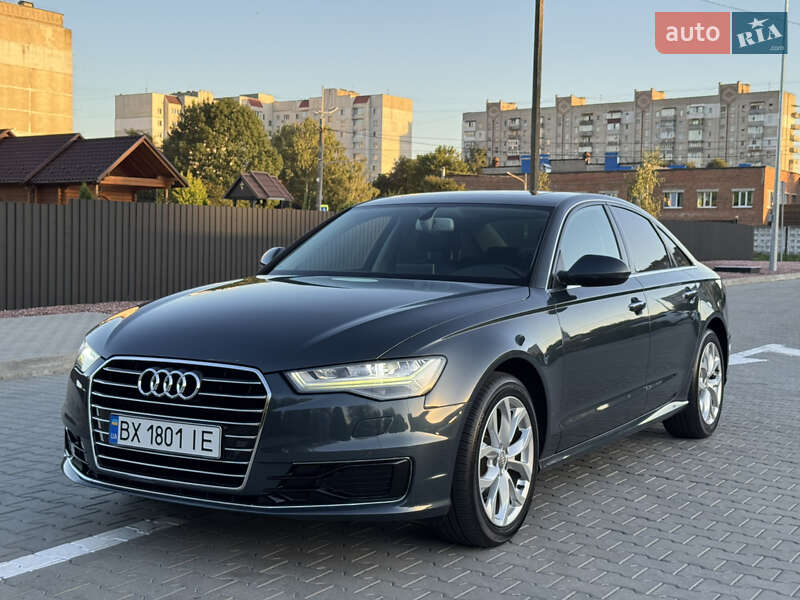 Седан Audi A6 2015 в Хмельницком