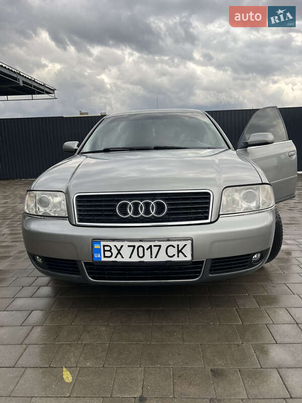 Седан Audi A6 2002 в Каменец-Подольском