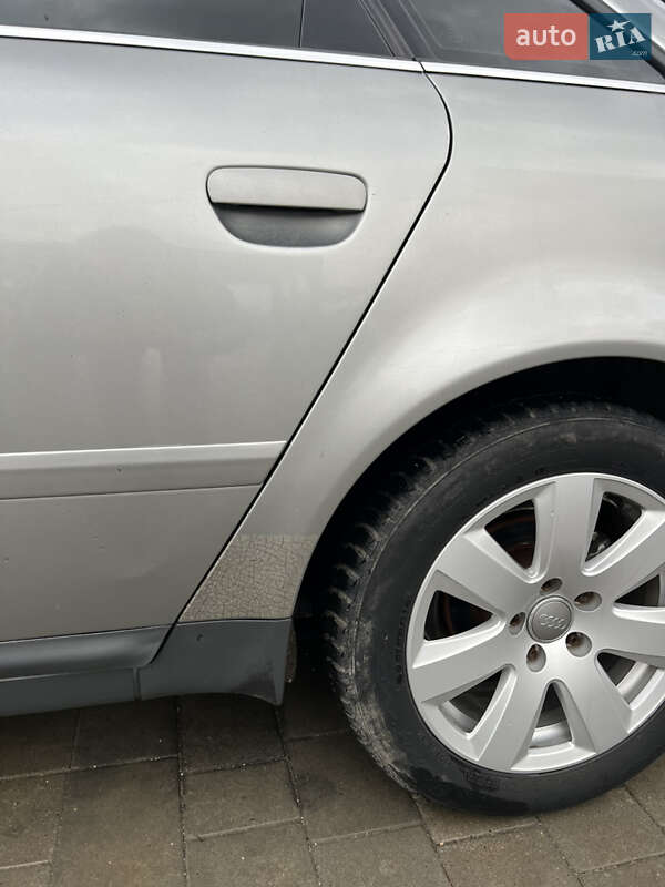 Седан Audi A6 2002 в Каменец-Подольском