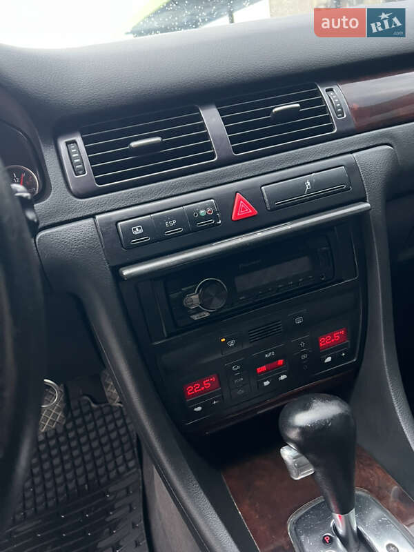 Седан Audi A6 2002 в Каменец-Подольском