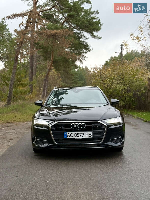 Универсал Audi A6 2018 в Киеве