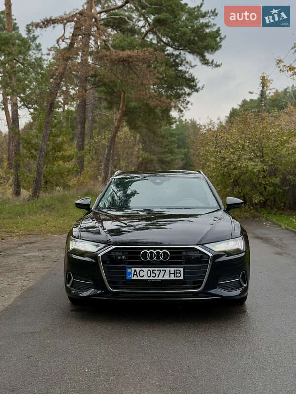 Универсал Audi A6 2018 в Киеве