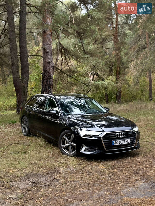 Универсал Audi A6 2018 в Киеве