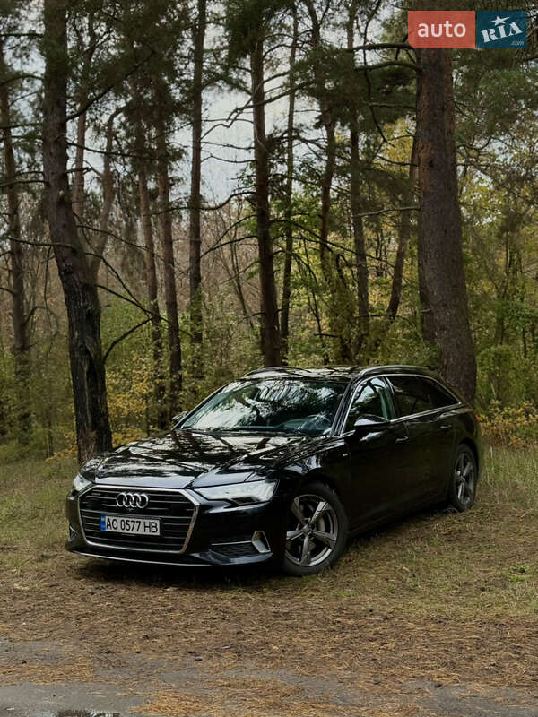 Универсал Audi A6 2018 в Киеве