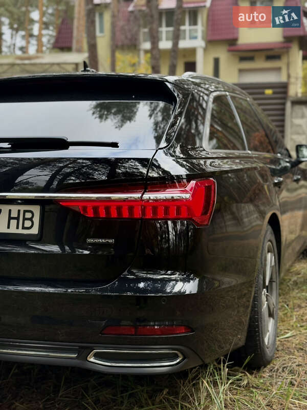 Универсал Audi A6 2018 в Киеве