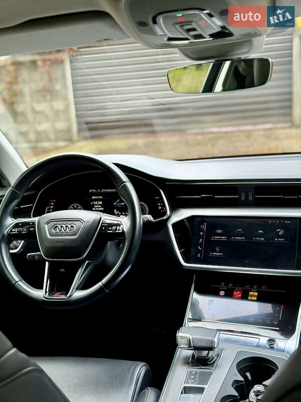 Универсал Audi A6 2018 в Киеве