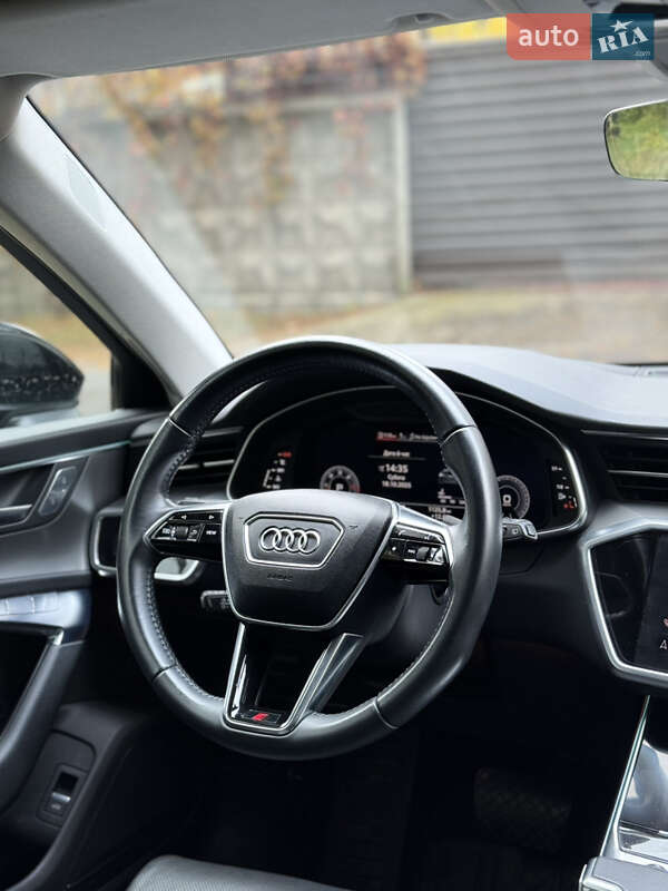 Универсал Audi A6 2018 в Киеве