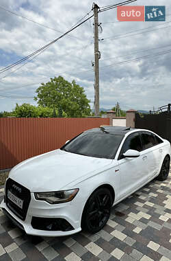 Седан Audi A6 2013 в Ужгороді