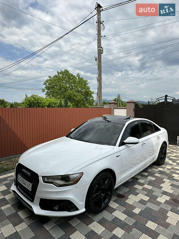 Седан Audi A6 2013 в Ужгороді фото Седан Audi A6 2013 в Ужгороді