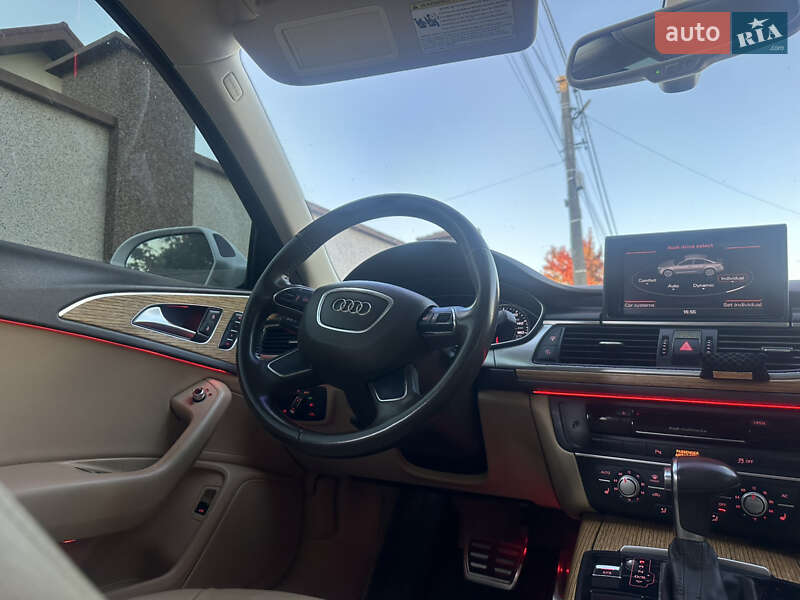 Седан Audi A6 2013 в Ужгороді фото 15 Седан Audi A6 2013 в Ужгороді