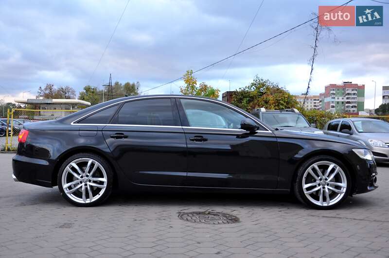 Седан Audi A6 2012 в Львові