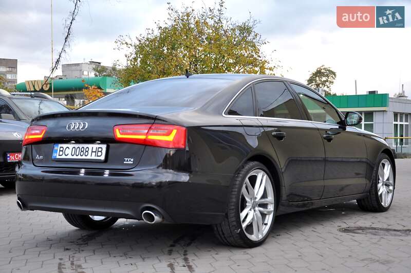 Седан Audi A6 2012 в Львові
