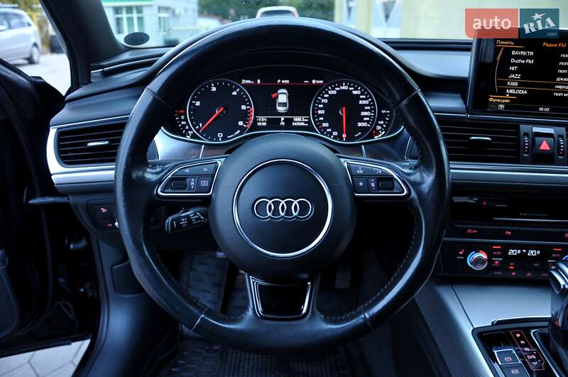 Седан Audi A6 2012 в Львові