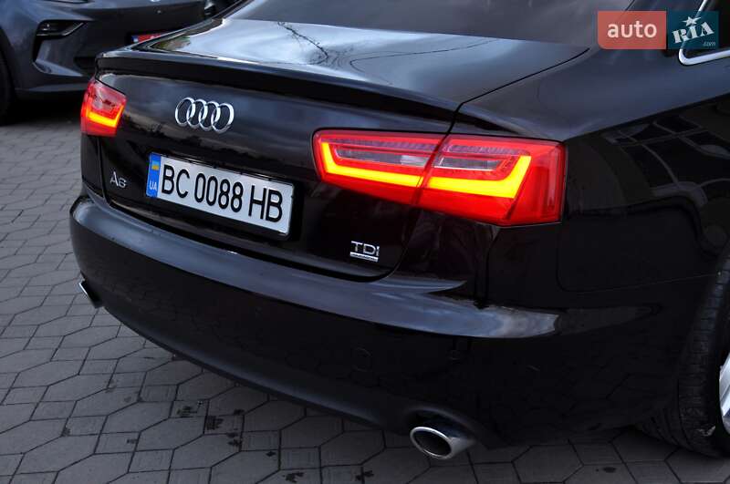 Седан Audi A6 2012 в Львові