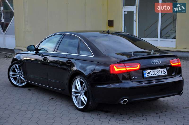 Седан Audi A6 2012 в Львові