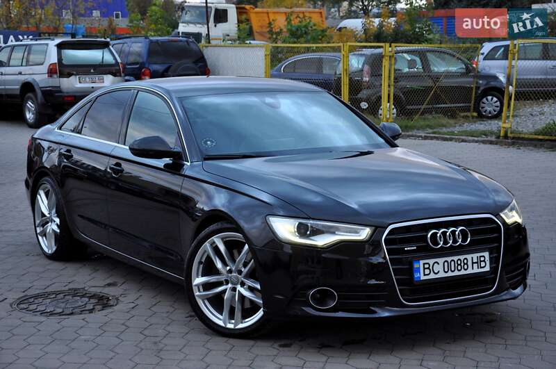 Седан Audi A6 2012 в  фото Седан Audi A6 2012 в