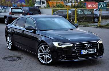 Седан Audi A6 2012 в  Седан Audi A6 2012 в