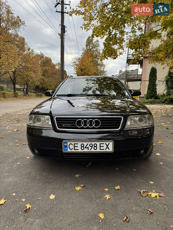 Універсал Audi A6 2002 в Хотині