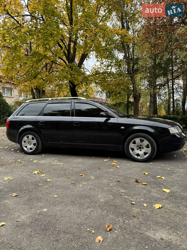Універсал Audi A6 2002 в Хотині