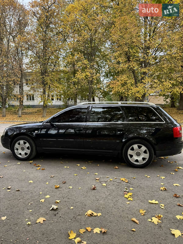 Універсал Audi A6 2002 в Хотині
