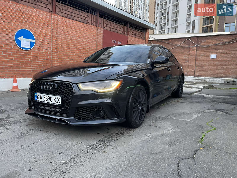 Седан Audi A6 2014 в Одесі