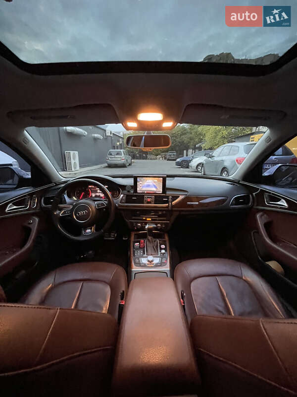 Седан Audi A6 2014 в Одесі