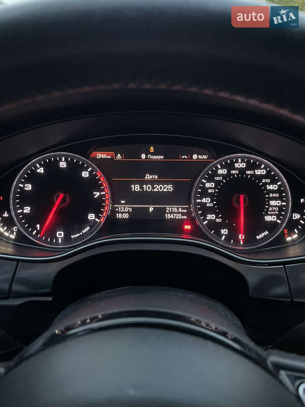 Седан Audi A6 2014 в Одесі