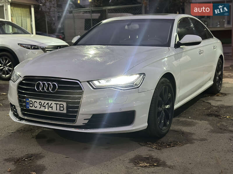 Седан Audi A6 2016 в 