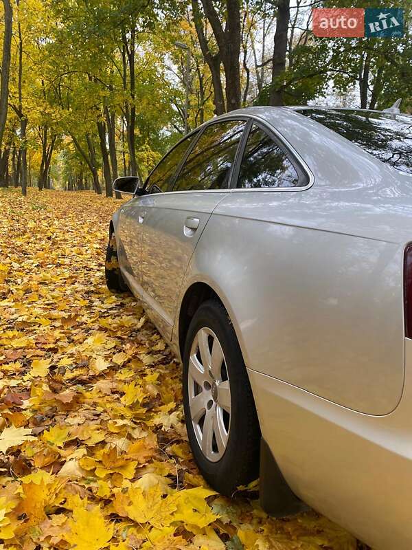 Седан Audi A6 2006 в Чернигове фото 5 Седан Audi A6 2006 в Чернигове