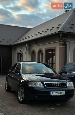 Седан Audi A6 1998 в  фото 10 Седан Audi A6 1998 в