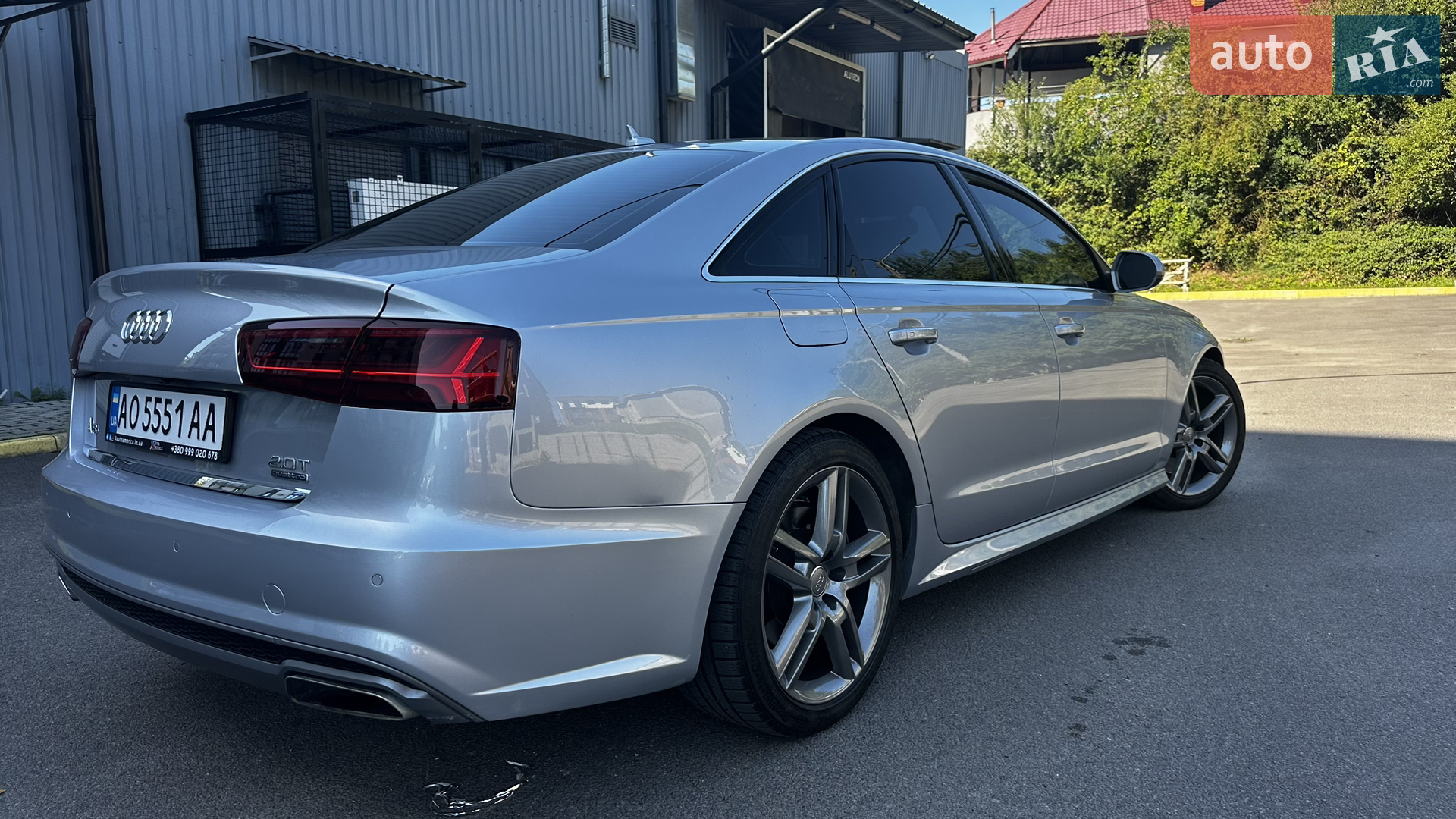 2015 Audi A6 - мініатюра 7