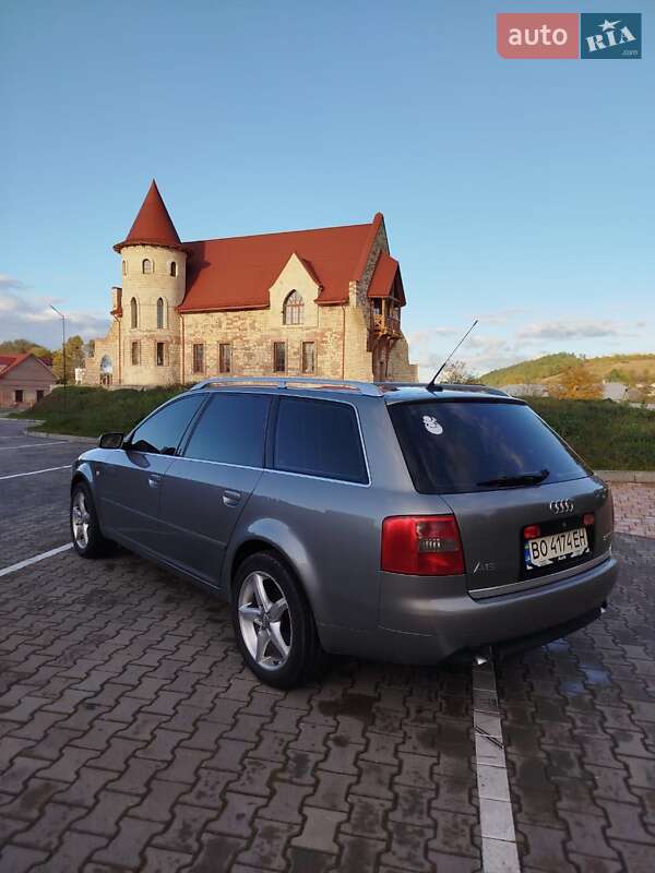 Універсал Audi A6 2003 в Бережанах фото 12 Універсал Audi A6 2003 в Бережанах