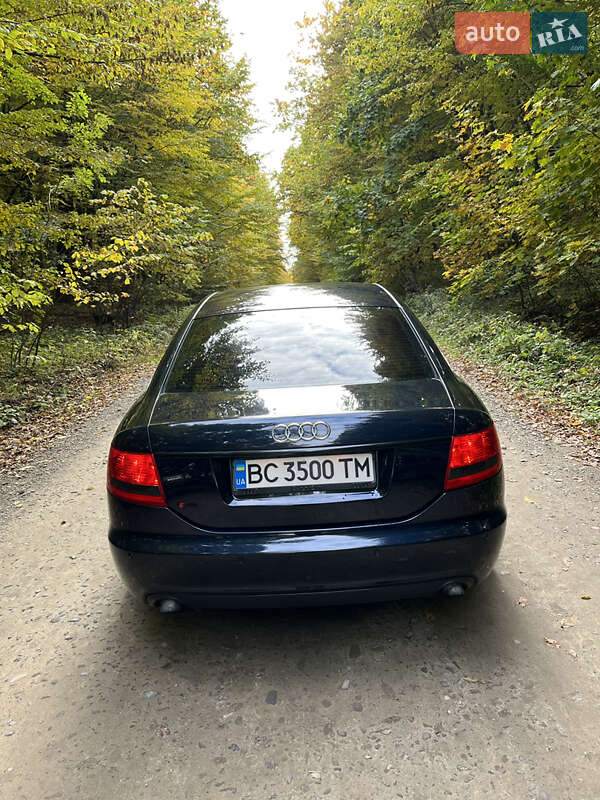 Седан Audi A6 2004 в Львові