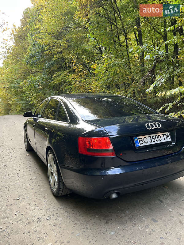 Седан Audi A6 2004 в Львові